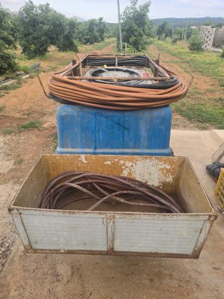 Cuba pulverizador bomba Ilemo Hardi 1000L