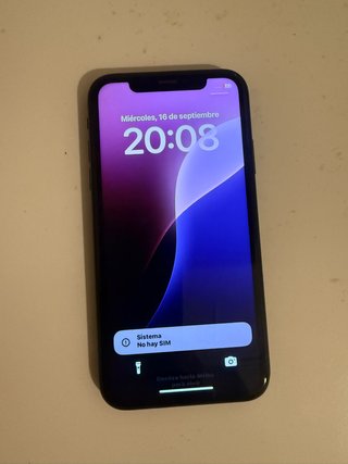 iPhone XR 64GB Negro