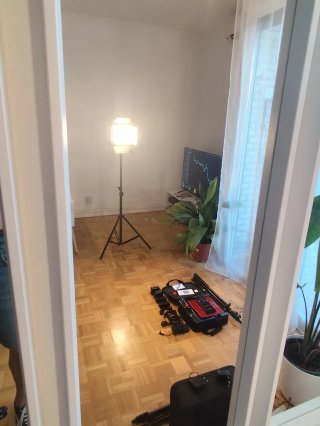 Kit LED Neewer NL660 (con baterías y trípode)