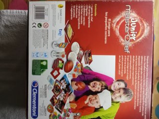Juego de mesa Masterchef Junior Oficial