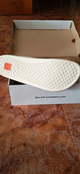 Sandalias The Art Company Beige/Naranja
