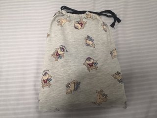 Pijama corto hombre Looney Tunes XXL (con bolsa)