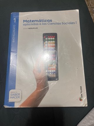 Matemáticas Aplicadas a las Ciencias Sociales I