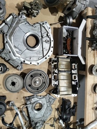 Motor Audi S4 B9 3.0 TFSI CWGD + Piezas
