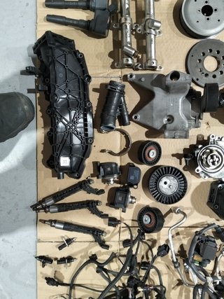 Motor Audi S4 B9 3.0 TFSI CWGD + Piezas