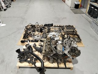 Motor Audi S4 B9 3.0 TFSI CWGD + Piezas