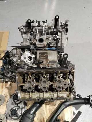 Motor Audi S4 B9 3.0 TFSI CWGD + Piezas