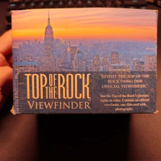 Visor 3D Top of the Rock Viewfinder