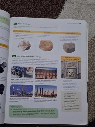 Libro de biología y geología 1ro de bachillerato