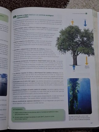 Libro de biología y geología 1ro de bachillerato