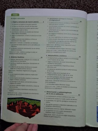 Libro de biología y geología 1ro de bachillerato