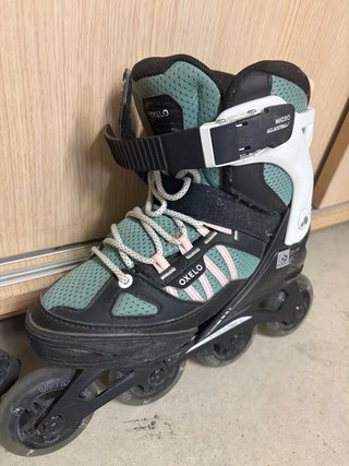 Patines en línea OXELO ajustables 35-38