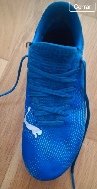 Botas de fútbol Puma niño T33