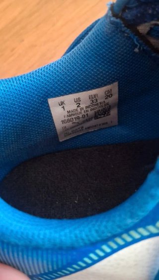 Botas de fútbol Puma niño T33