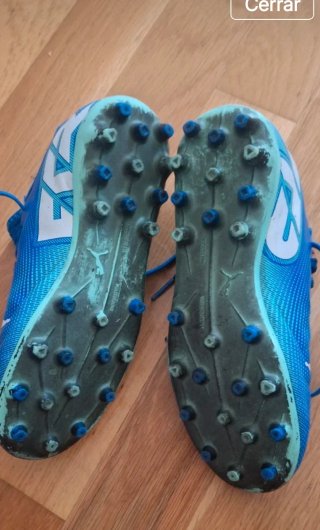 Botas de fútbol Puma niño T33