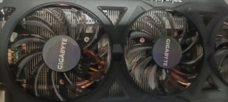 2 tarjetas gráficas gigabite msi