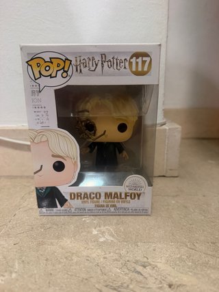 Funko Pop Harry Potter Draco 117