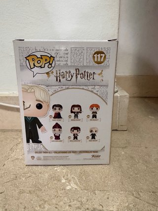 Funko Pop Harry Potter Draco 117