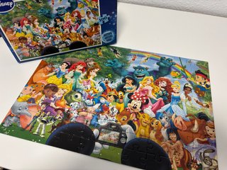 Puzzle Personajes Disney