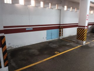 Plaza garaje centro Santander