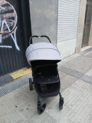 Silla de paseo SNAP4 gris