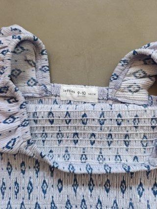 Conjunto falda y top niña estampado