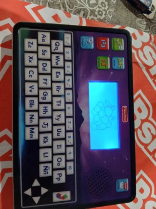 Tableta Educativa Fisher Price Multicolor