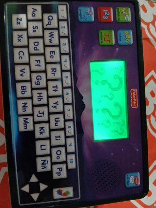 Tableta Educativa Fisher Price Multicolor