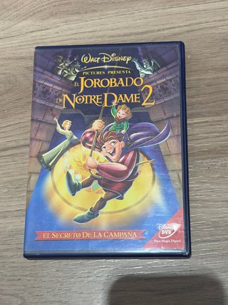 El Jorobado de Notre Dame 2 DVD
