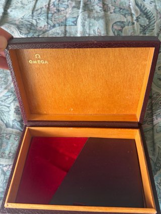2 Scatole Omega Vintage Complete