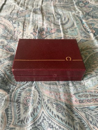 2 Scatole Omega Vintage Complete