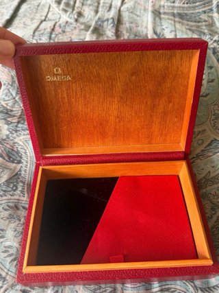 2 Scatole Omega Vintage Complete
