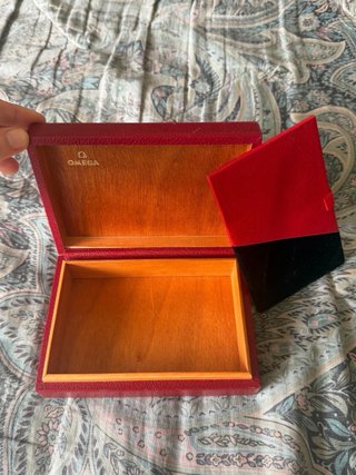 2 Scatole Omega Vintage Complete