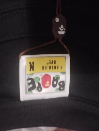 Camiseta Bape Negra Talla M