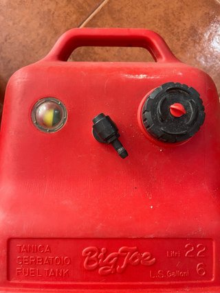 Depósito Gasolina 22 Litros