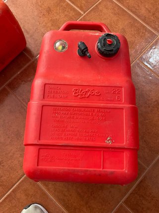 Depósito Gasolina 22 Litros
