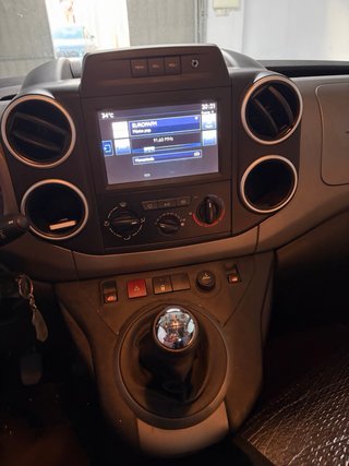 Peugeot Partner 2016