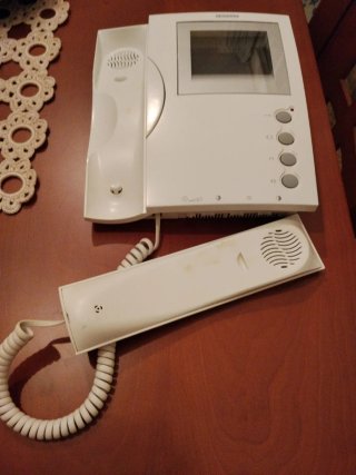 Telefonillo Fermax con videoportero