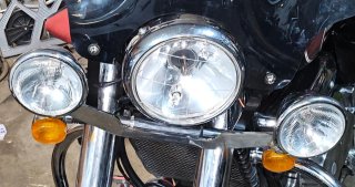 Focos Auxiliares Hyosung Aquila 250