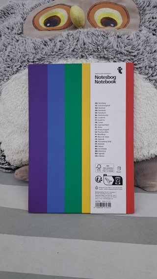 Taccuino Tema Pride