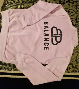 Chándal Balenciaga Rosa