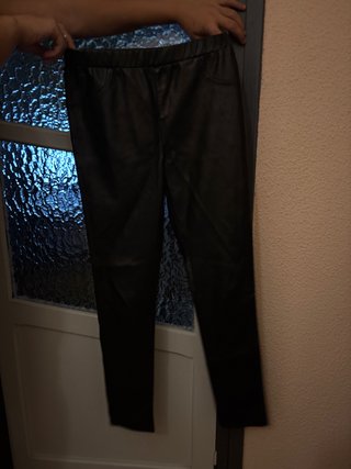Pantalones de Piel Guess