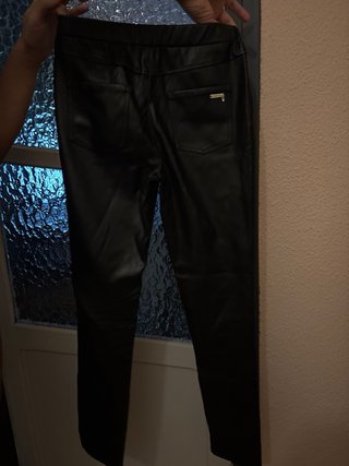 Pantalones de Piel Guess