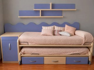 Habitación juvenil