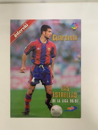 Lote Postales Guardiola Barcelona (tamaño Din A4)