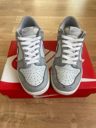Nike Dunk Low Grigie e Bianche