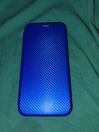 Funda Motorola g85 5g Azul Carbono
