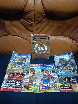 Revistas Nintendo 7 revistas