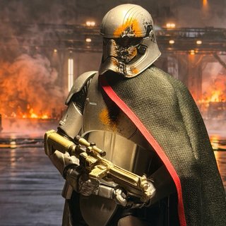 Star Wars Black Series Capitán Phasma