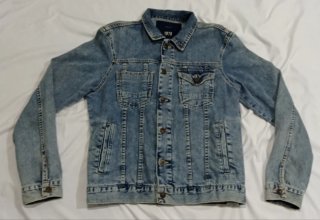 Lote 2 Chaquetas Vaqueras (Negra y Azul)